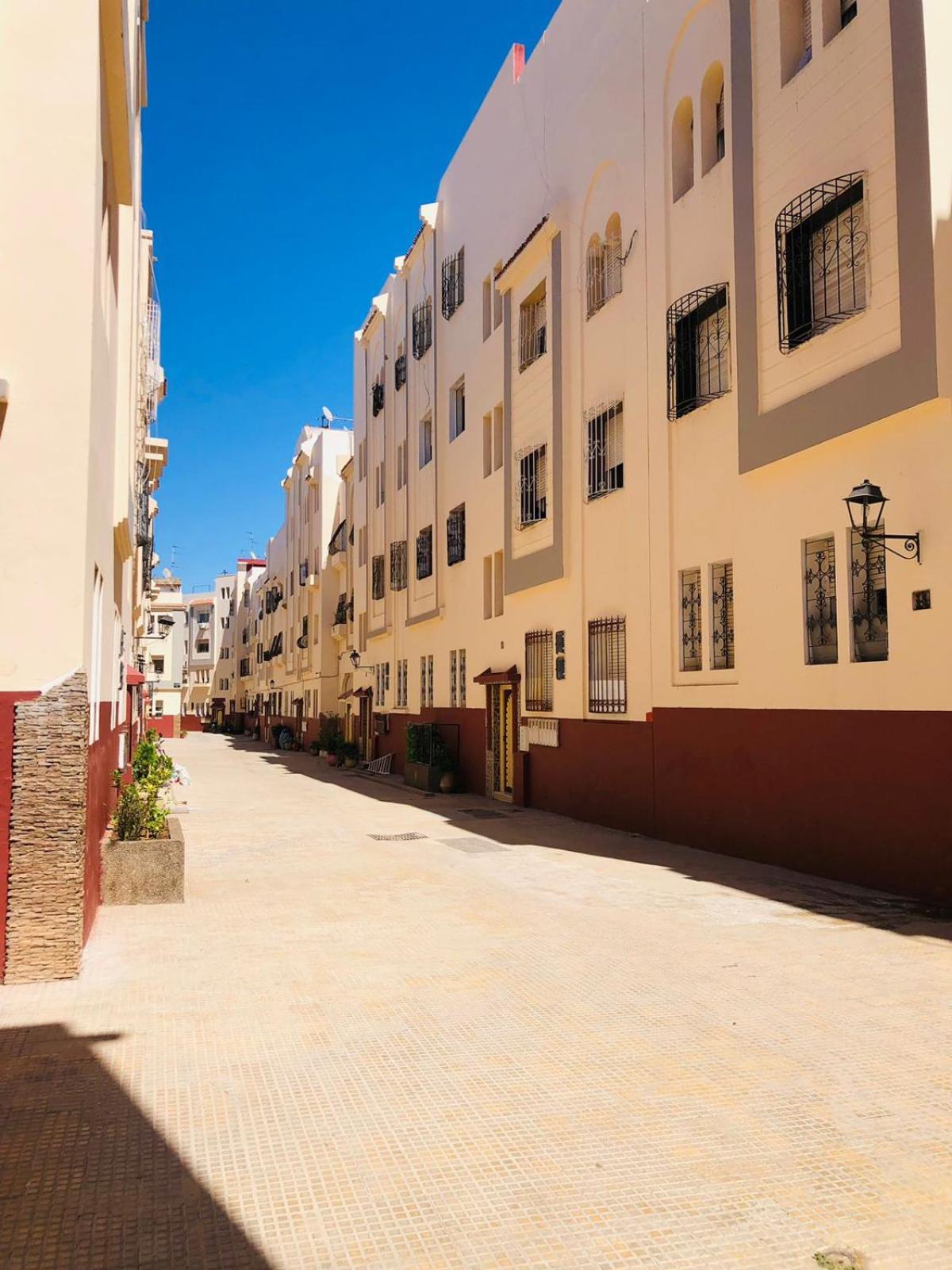 Casablanca Beautiful And Tranquil Family Apartment Extérieur photo