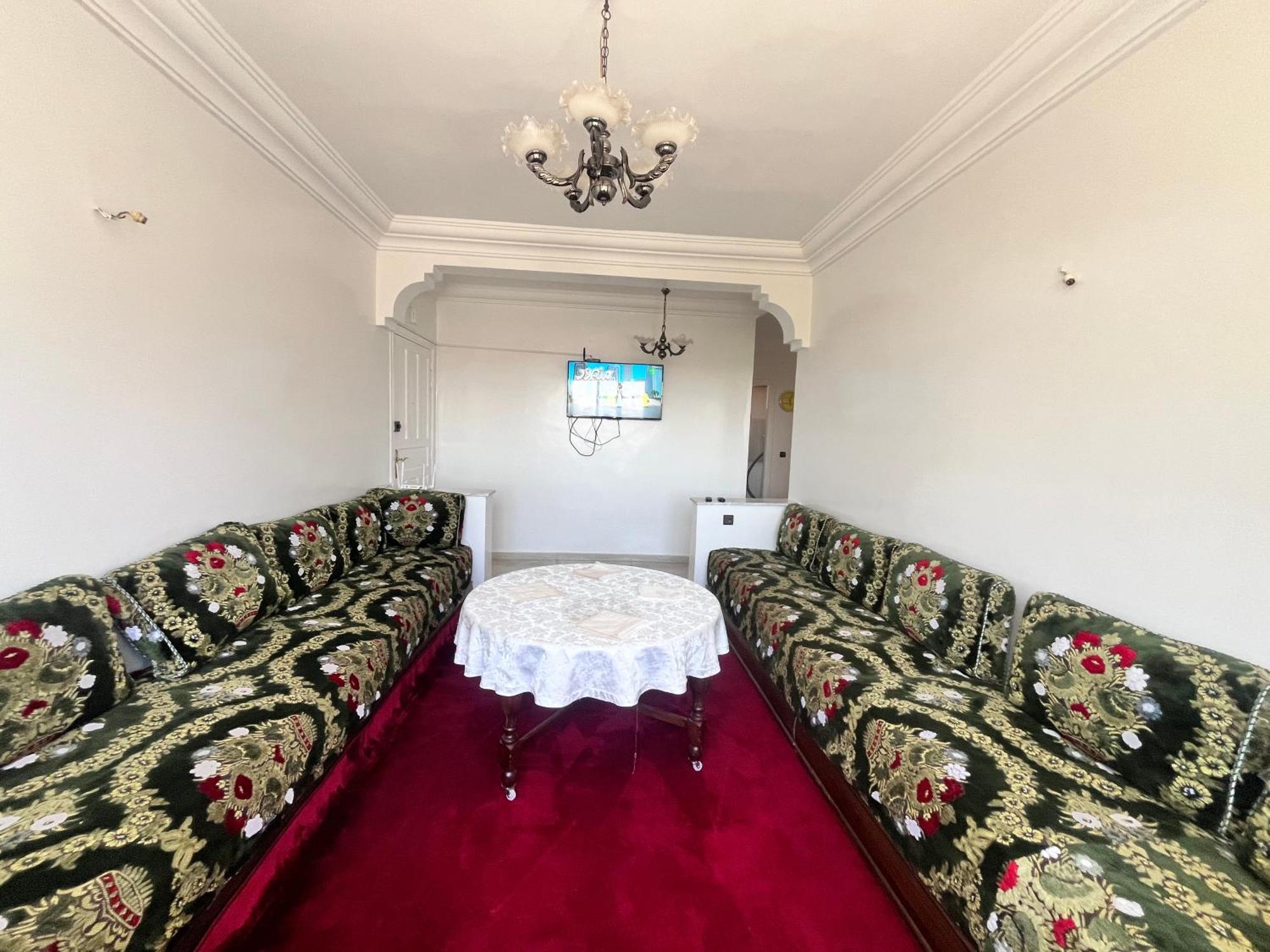 Casablanca Beautiful And Tranquil Family Apartment Chambre photo