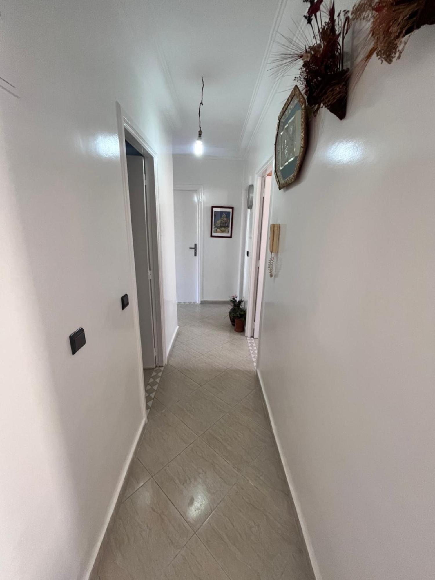 Casablanca Beautiful And Tranquil Family Apartment Chambre photo