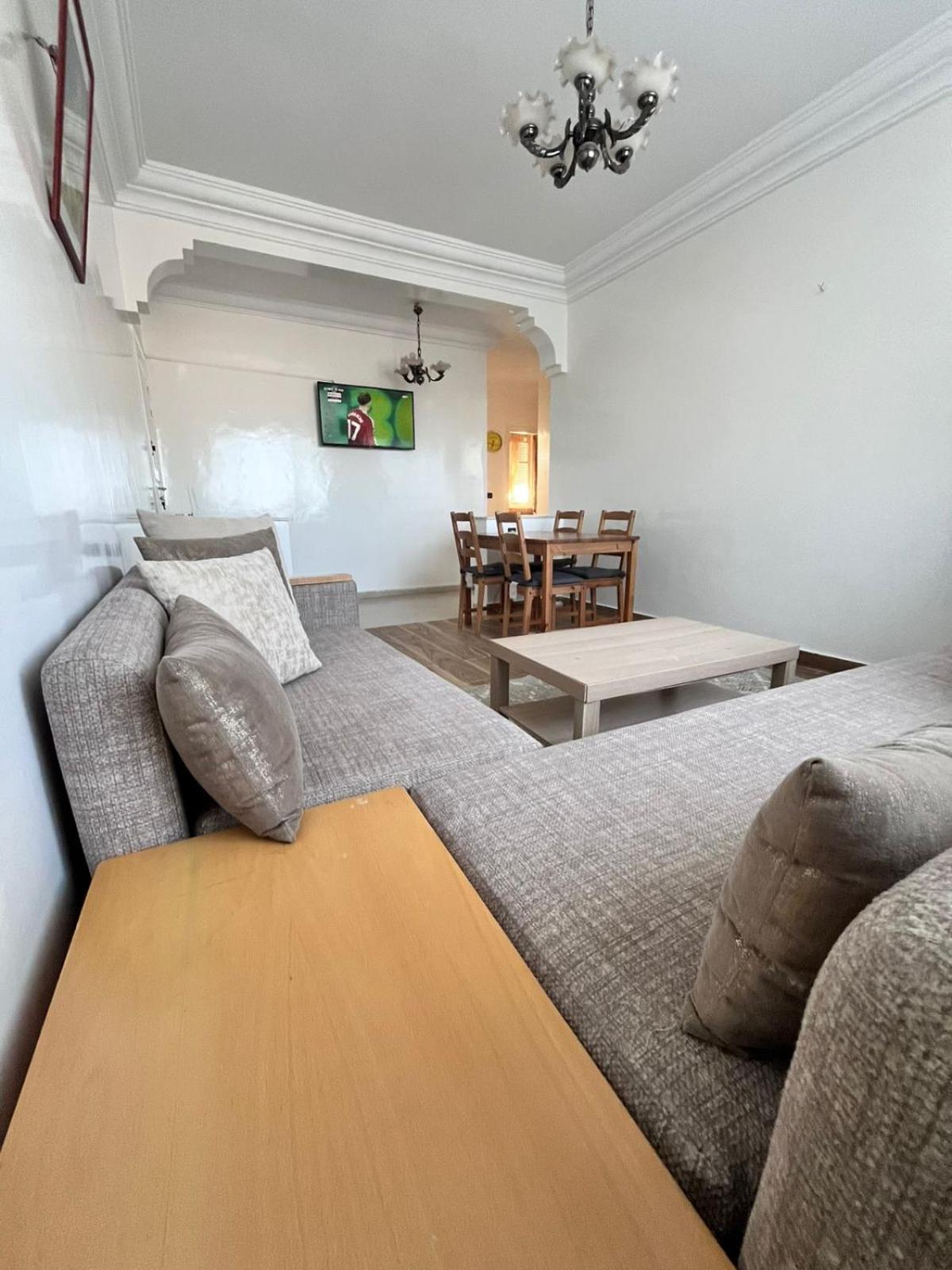 Casablanca Beautiful And Tranquil Family Apartment Extérieur photo